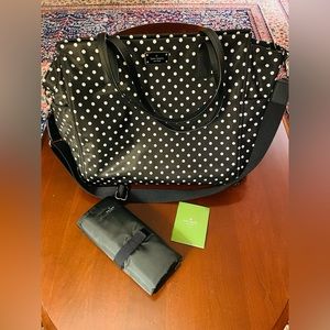 Kate Spade New York Polka Dot Taden Baby Bag